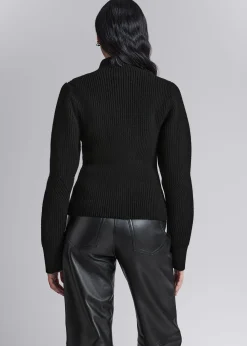 Cheap Strikket Cardigan Med Lynlas Kvinder Strik