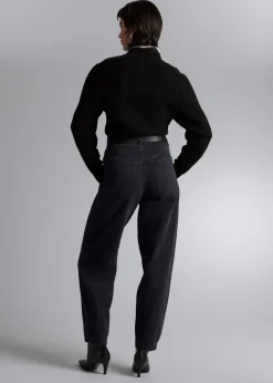 Cheap Strikket Cardigan Med Lynlas Kvinder Strik