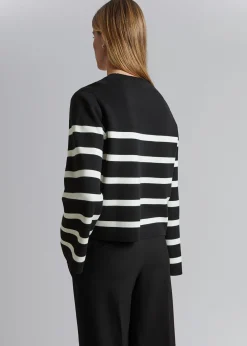 Best Strikket Sweater Med Brede Aermer Kvinder Strik