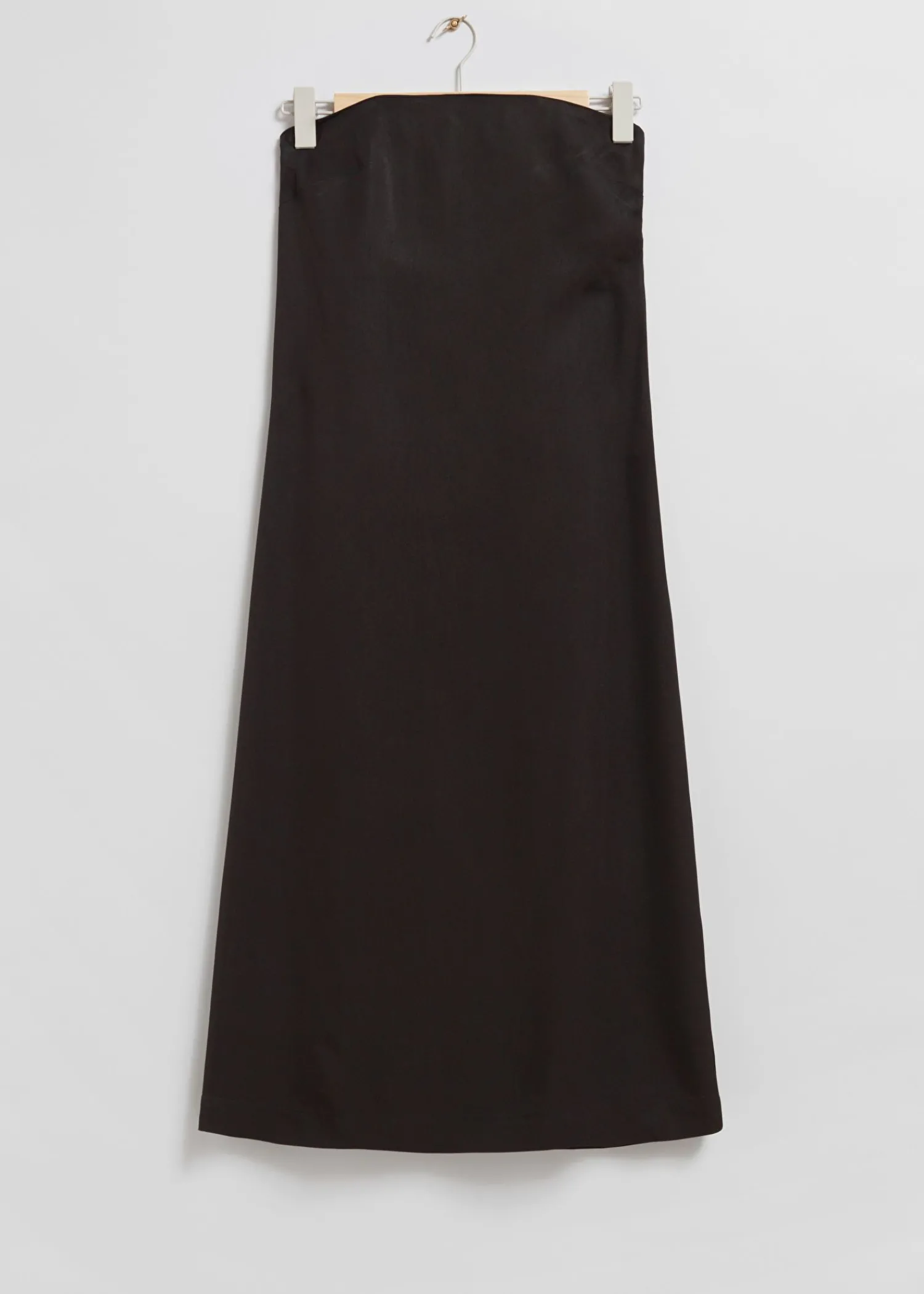 Store Stroplos Bustier Midi-Kjole Kvinder Kjoler