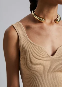 Sale Sweetheart-Neck Tanktop Kvinder Toppe