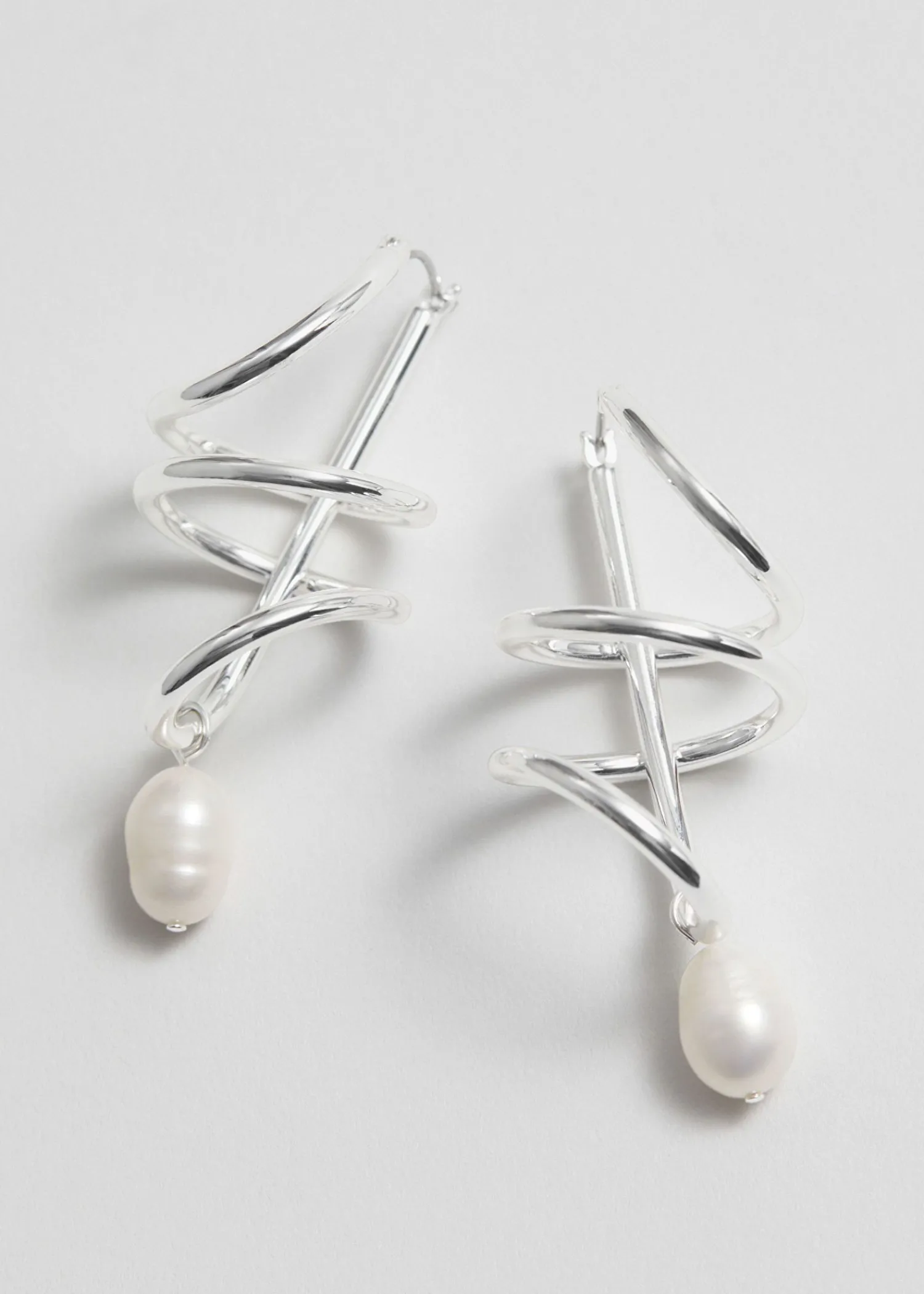 Shop Swirl Perle Oreringe Kvinder Oreringe