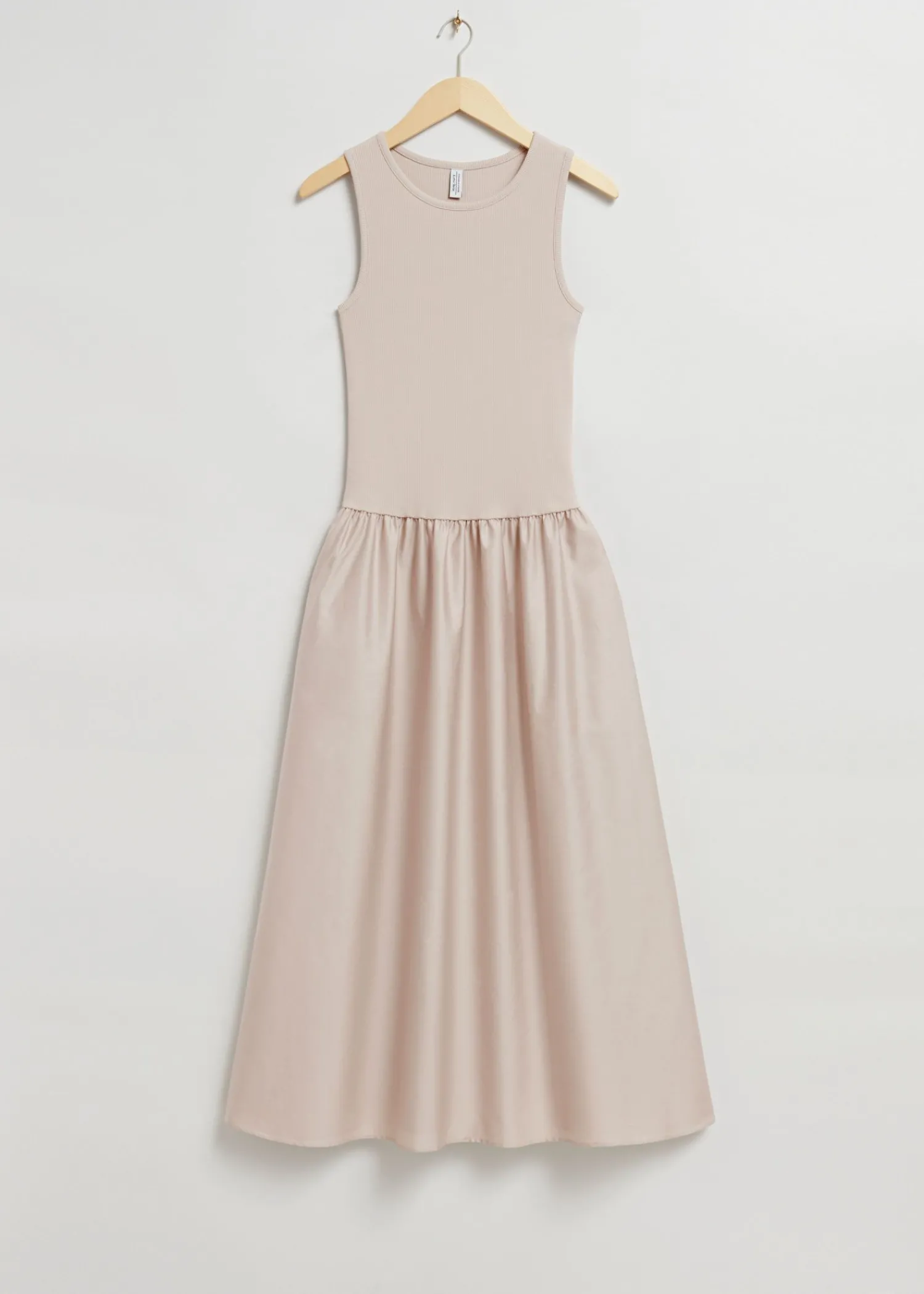 Cheap Tanktop Midikjole Kvinder Kjoler