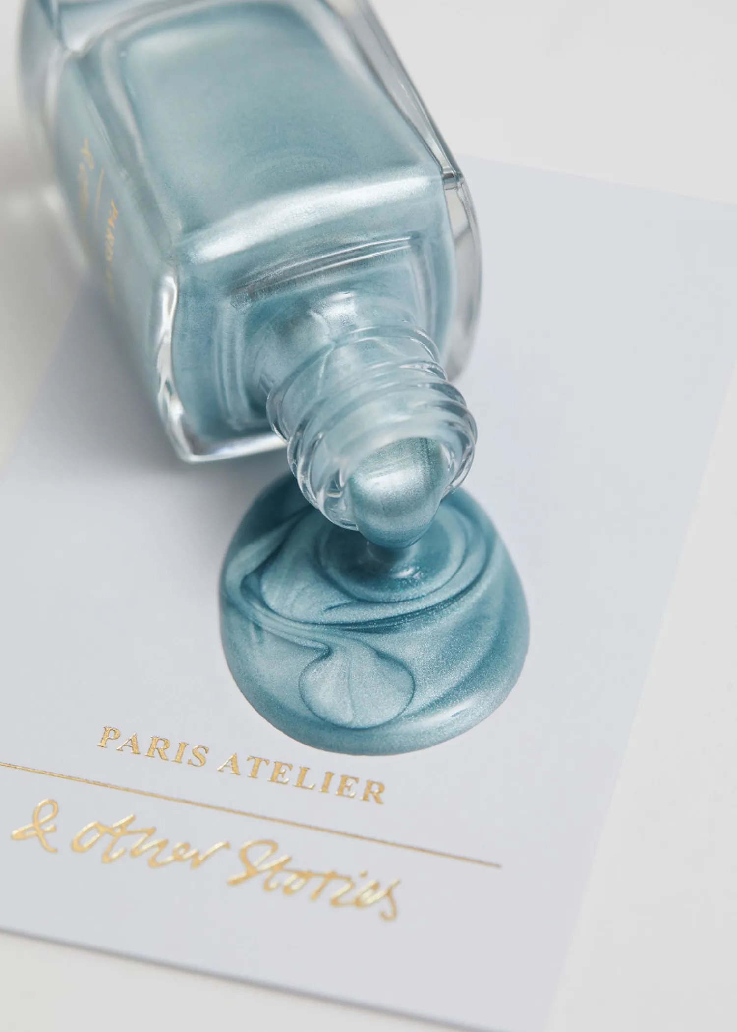 Best Teal Luster Neglelak Kvinder Negle