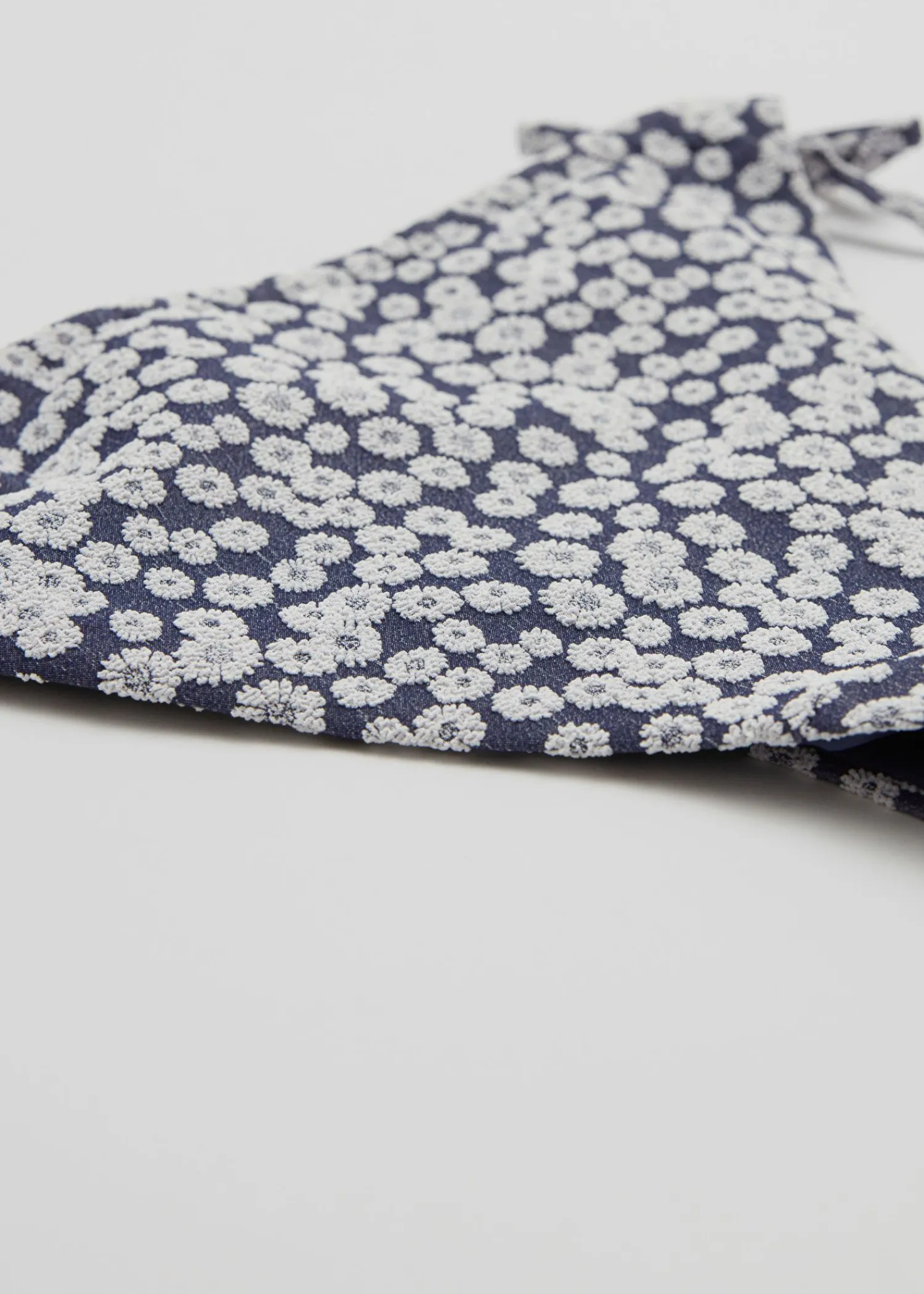 Outlet Teksturerede Bikinitrusser Kvinder Bikinier