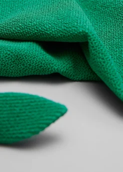 Best Tekstureret Badedragt Med Slojfeband Kvinder Badetøj