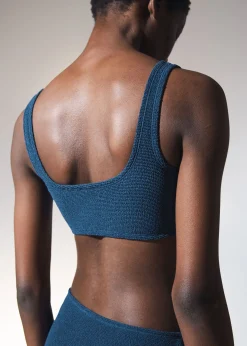 Best Sale Tekstureret Bikini Top Kvinder Bikinier