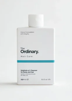 Cheap The Ordinary Sulphate 4% Cleanser Til Krop Og Har Kvinder Bad & Krop