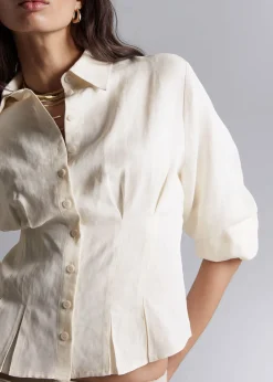 New Tilpasset Skjorte Kvinder Bluser Og Skjorter