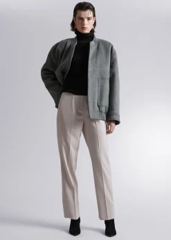 Cheap Tilspidsede Bukser Kvinder Bukser