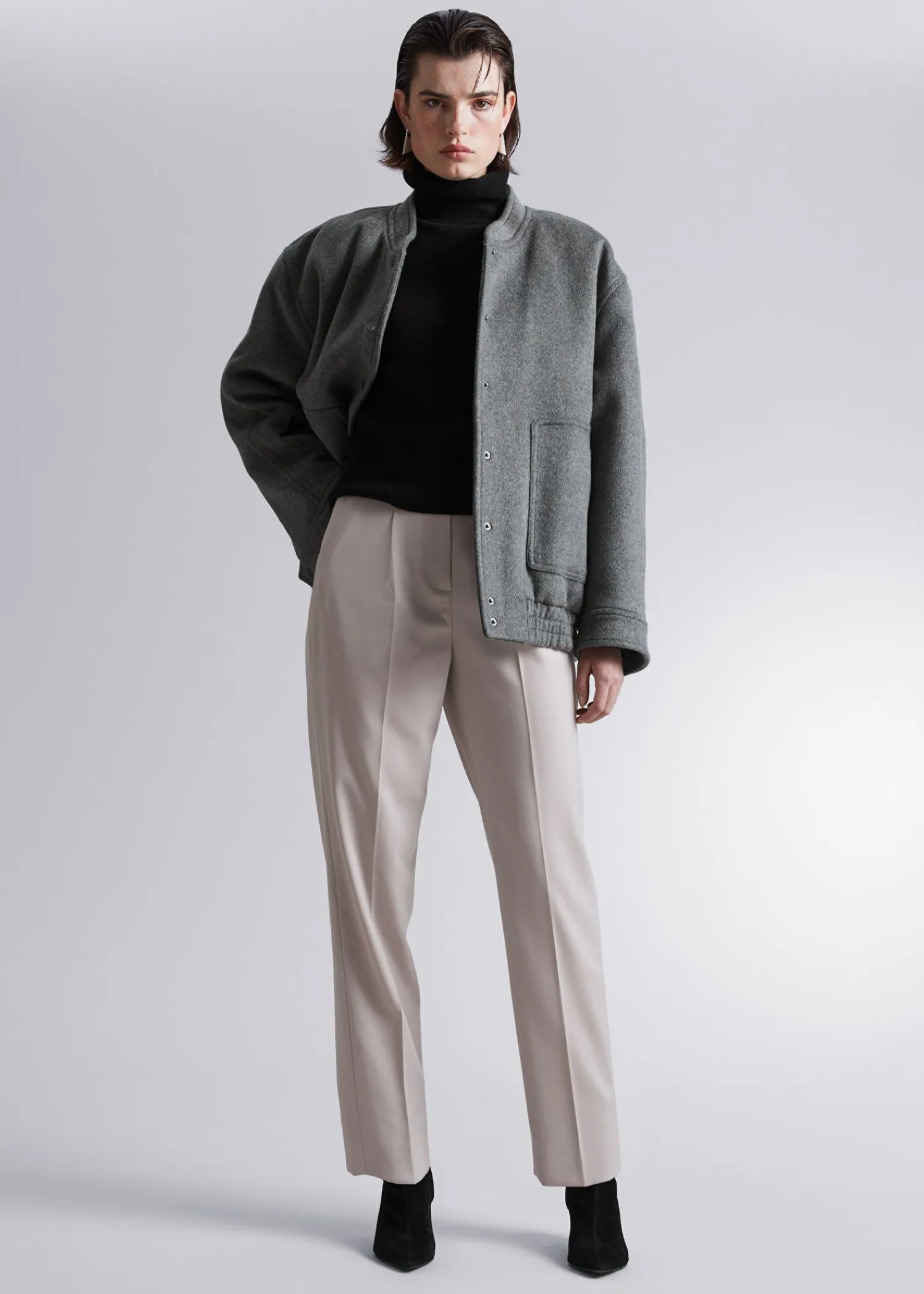 Cheap Tilspidsede Bukser Kvinder Bukser