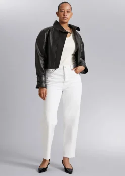 Online Tilspidsede Jeans Kvinder Jeans