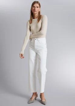 Online Tilspidsede Jeans Kvinder Jeans