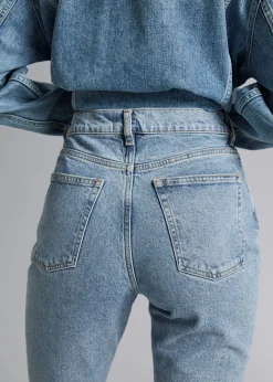 Hot Tilspidsede Jeans Kvinder Jeans