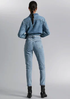 Hot Tilspidsede Jeans Kvinder Jeans