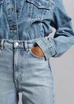 Hot Tilspidsede Jeans Kvinder Jeans