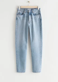 Hot Tilspidsede Jeans Kvinder Jeans
