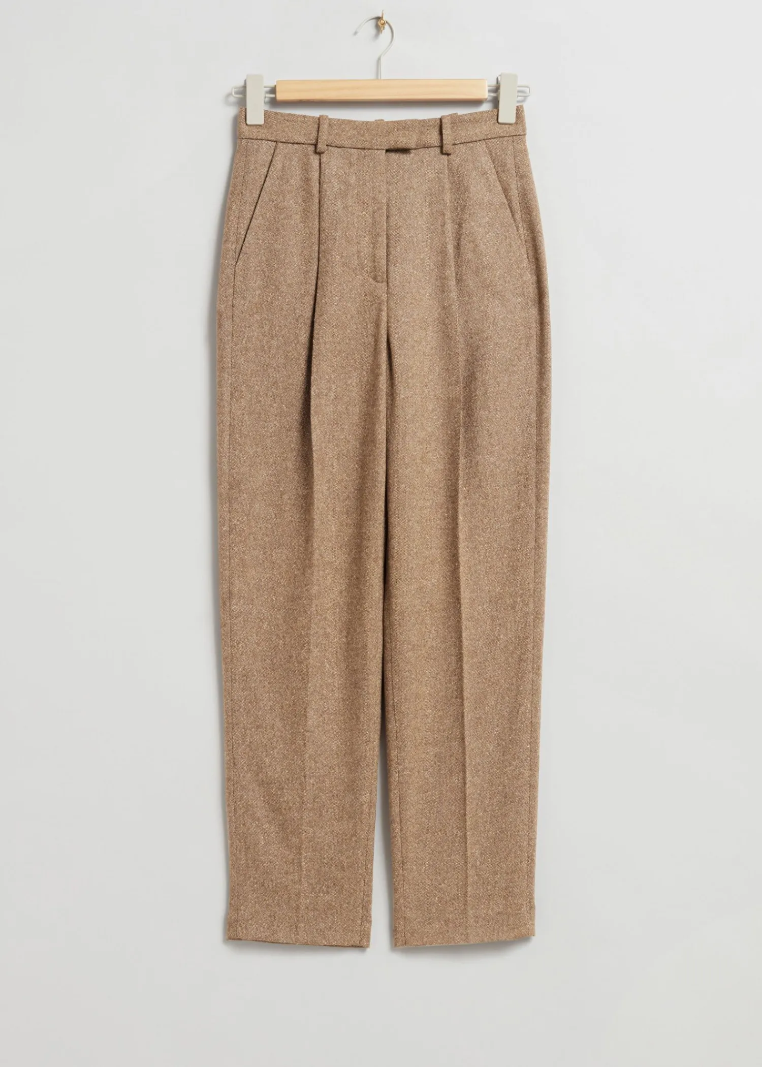 Cheap Tilspidsede Tweedbukser Kvinder Bukser