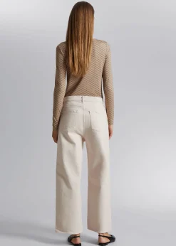 Flash Sale Top Med Firkantet Hals Kvinder Toppe