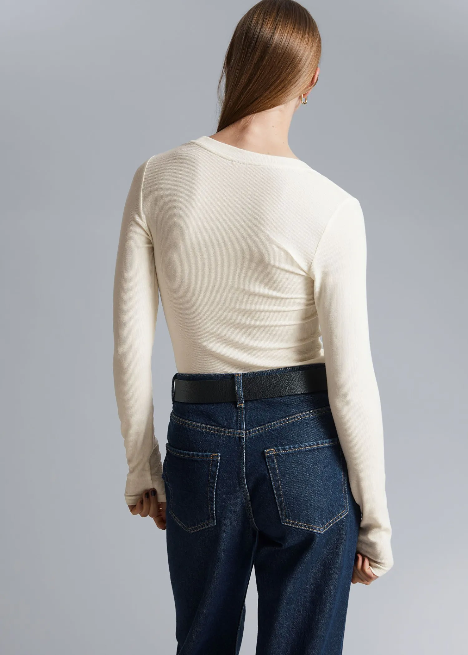 Online Top Med Rund Hals Kvinder Toppe