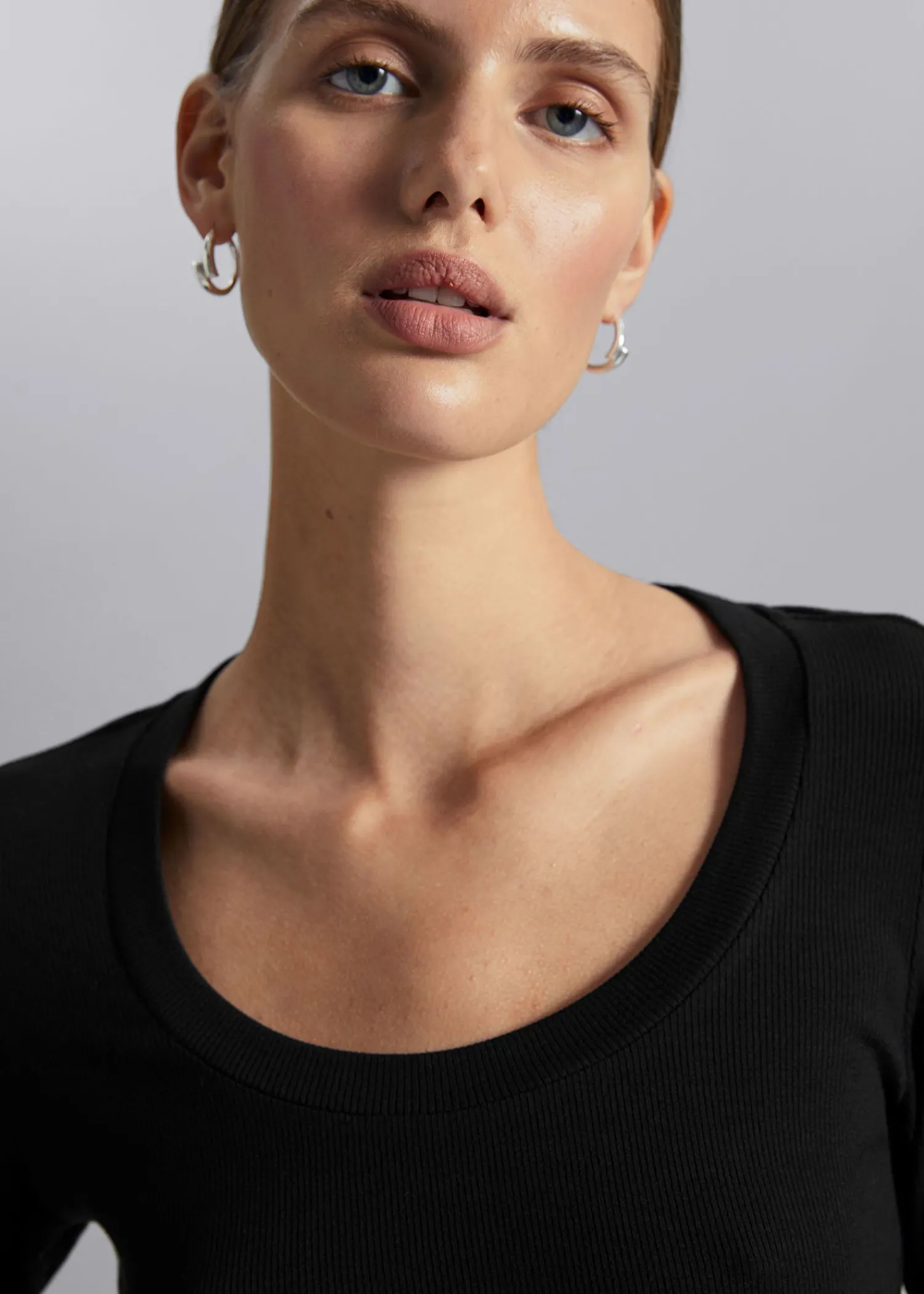 Outlet Top Med Rund Hals Kvinder Toppe