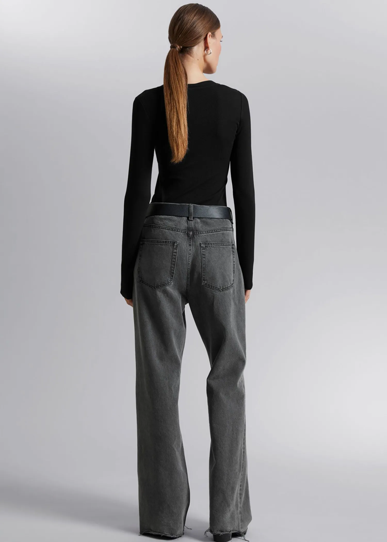 Outlet Top Med Rund Hals Kvinder Toppe