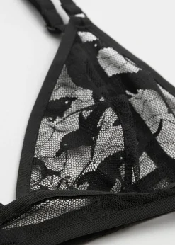 Best Sale Triangle Bh Med Blonder Kvinder Bh'Er