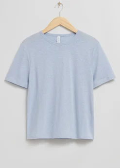 Shop T-Shirt Med Rund Hals Kvinder Toppe