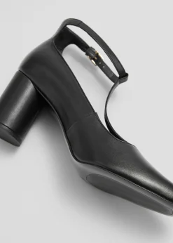 Shop T-Strop Laeder Pumper Kvinder Pumper