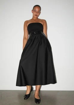 Cheap Tube Midikjole Kvinder Kjoler