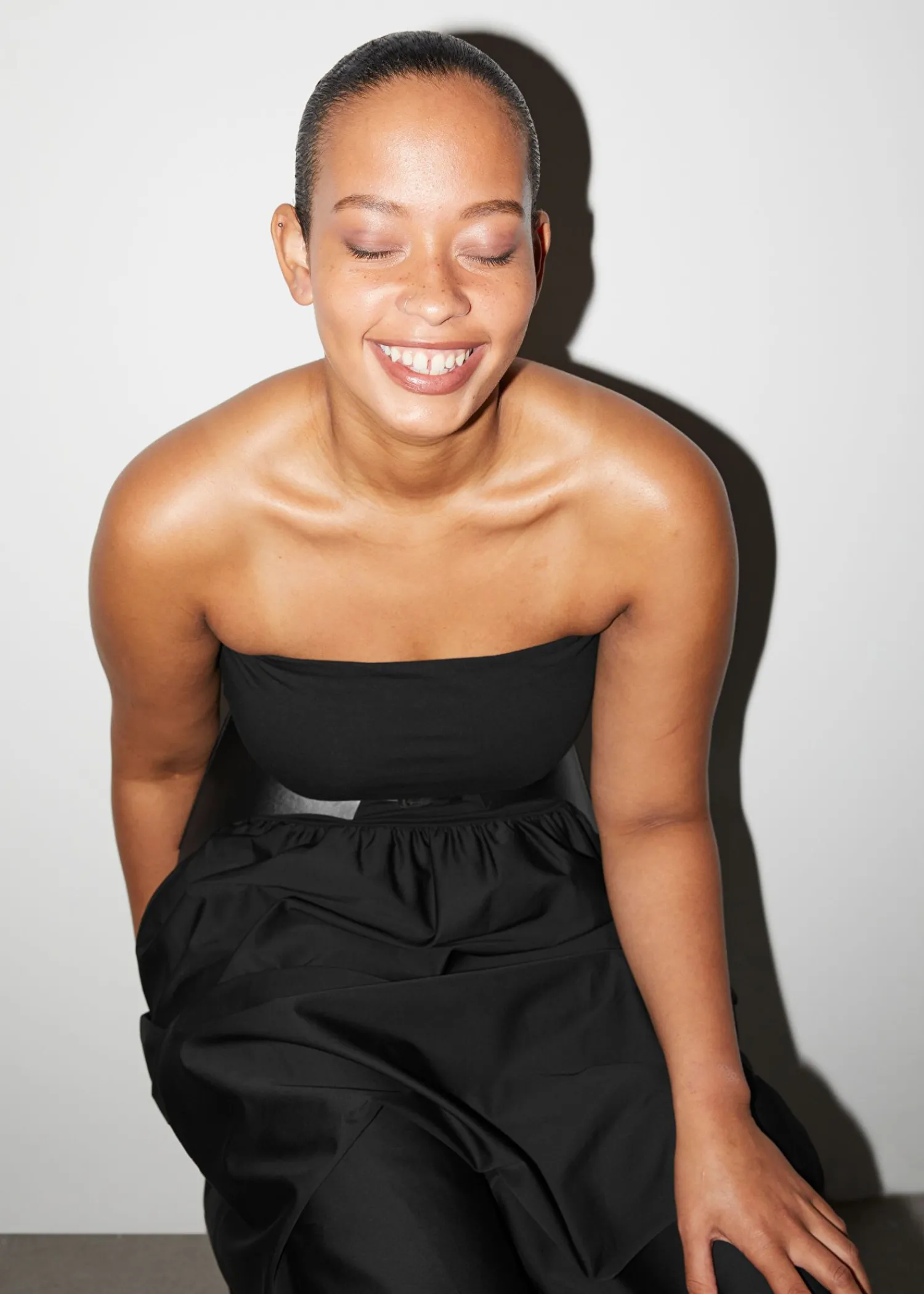 Cheap Tube Midikjole Kvinder Kjoler