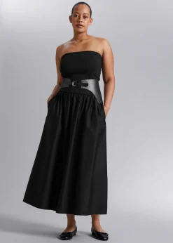 Cheap Tube Midikjole Kvinder Kjoler