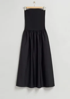 Cheap Tube Midikjole Kvinder Kjoler