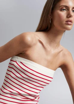 Best Tube Top Kvinder Toppe