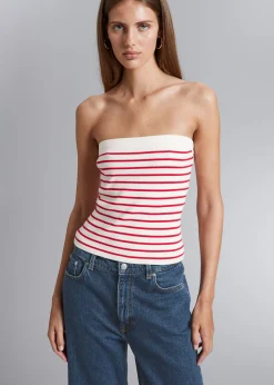 Best Tube Top Kvinder Toppe