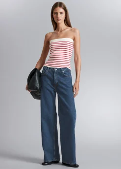 Best Tube Top Kvinder Toppe