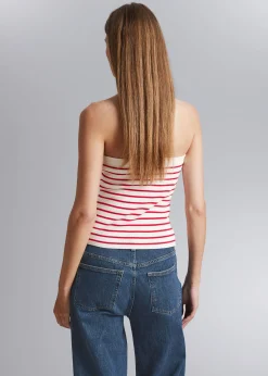 Best Tube Top Kvinder Toppe