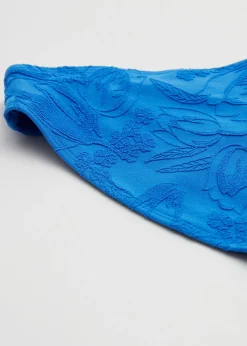 Sale Tulipan Teksturerede Bikiniunderdele Kvinder Bikinier