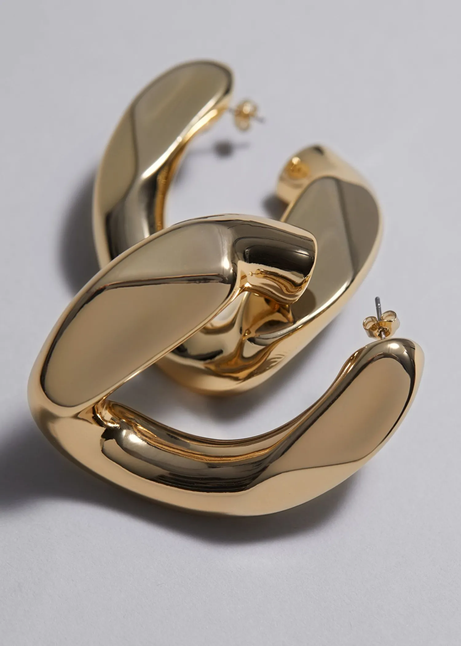 Hot Twist Hoop Oreringe Kvinder Oreringe