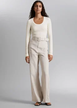 Cheap Udvidede Horbukser Kvinder Bukser