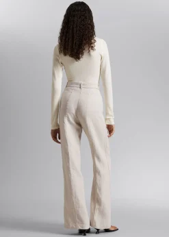 Cheap Udvidede Horbukser Kvinder Bukser