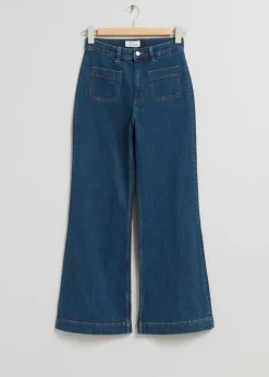 Discount Udvidede Jeans Kvinder Denim