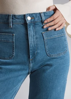 Hot Udvidede Jeans Kvinder Denim