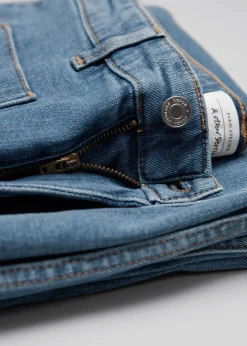 Hot Udvidede Jeans Kvinder Denim