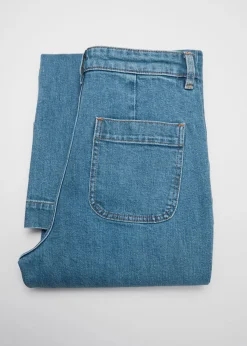 Hot Udvidede Jeans Kvinder Denim