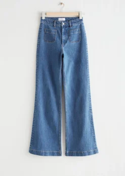 Cheap Udvidede Jeans Kvinder Jeans