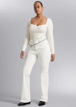 Shop Udvidede Jeans Kvinder Denim