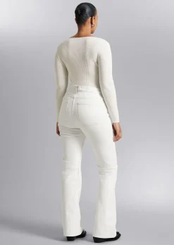 Shop Udvidede Jeans Kvinder Denim