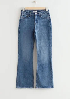 Discount Udvidede Lavtaljede Jeans Kvinder Jeans