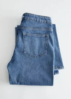 Discount Udvidede Lavtaljede Jeans Kvinder Jeans